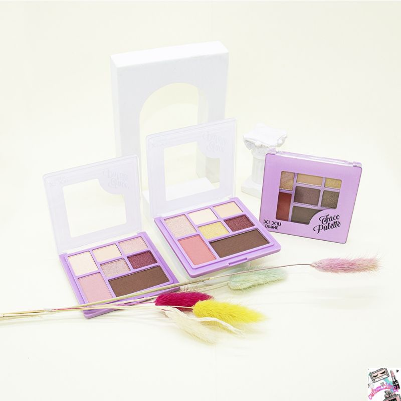 ☃Cutezz_Ching1☃Xi Xiu Divine Face Palette - Eyeshadow Palette