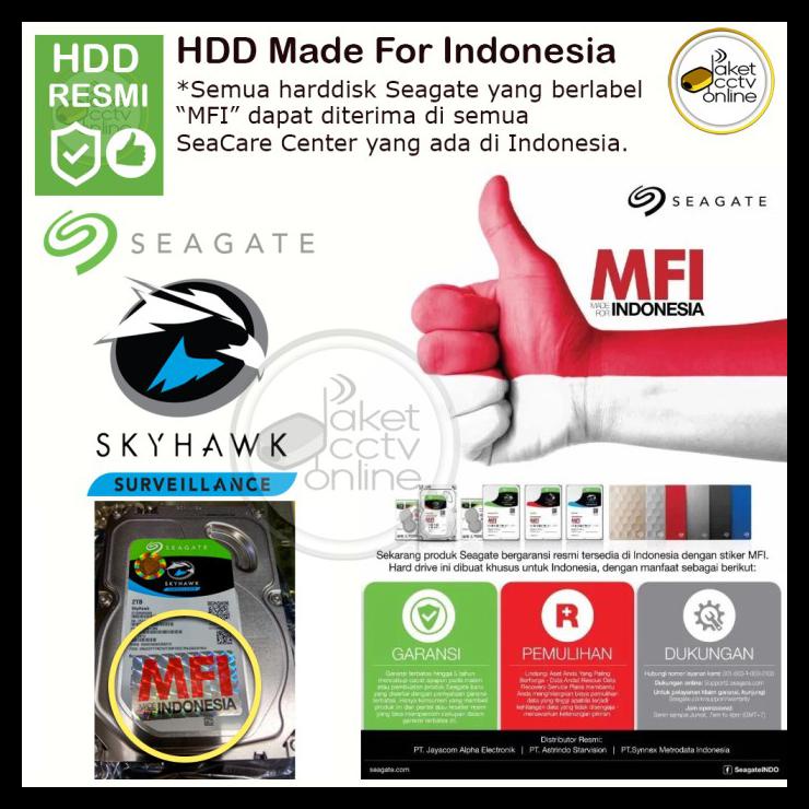 Ekslusif Paket Cctv Hikvision Turbo Hd ( 4 Channel ) Instalasi Pasang Dipandu