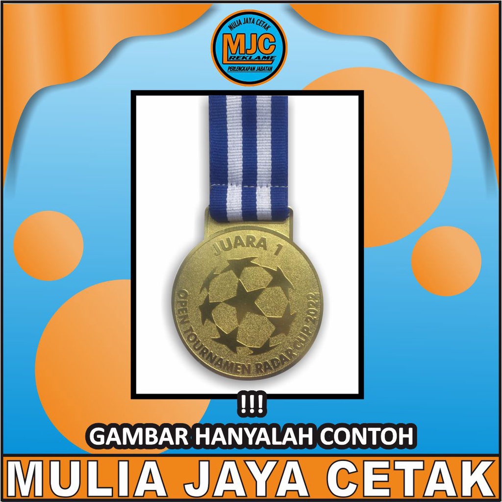 MEDALI SEPAK BOLA