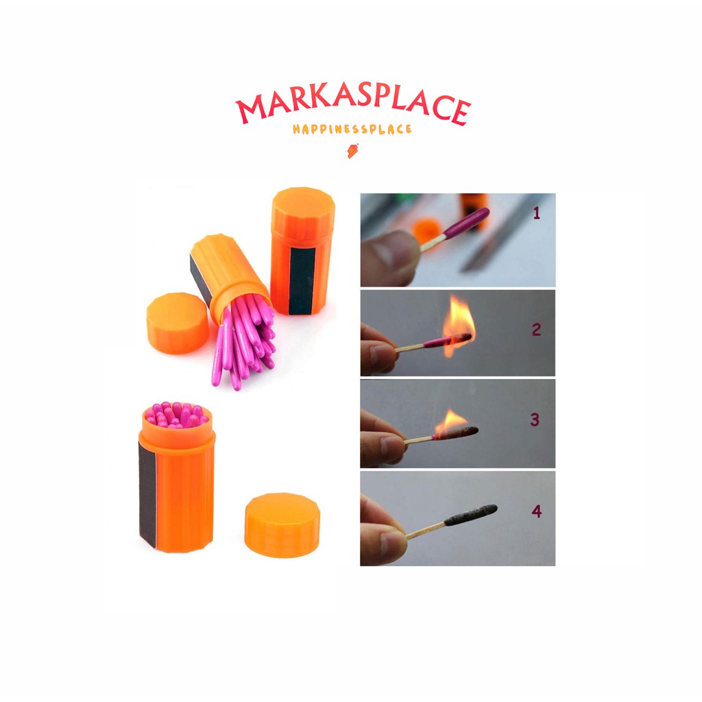 Korek Api Kayu Windproof Waterproof