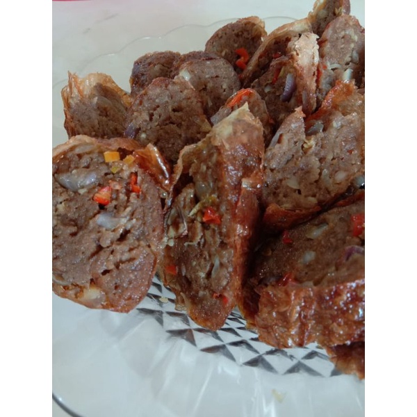 

GO HIONG RAWIT NON HALAL/DAGING ROLL/MAKANAN BASAH