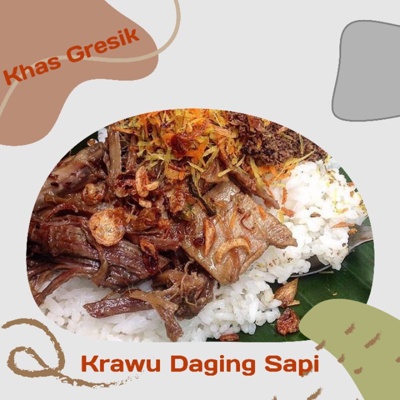

Daging Sapi krawu khas Gresik,makanan siap saji,makanan khas Gresik