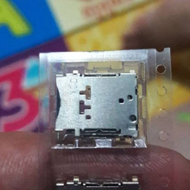 Konektor Sim Samsung S6 Hdc atau Copy Single Sim Nano