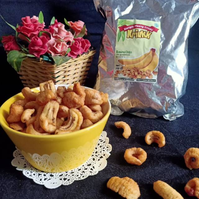 

Pisang Crispy Kriukk