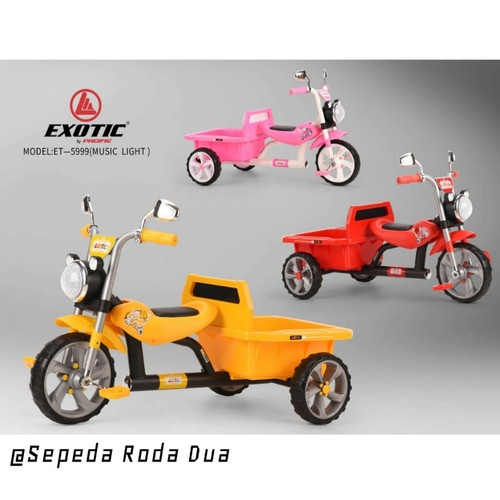 EXOTIC TRICYCLE 5999 (2) ET-5999