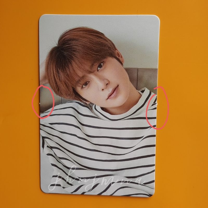 PC Photocard Summer Vacation (Sumvac) Jaehyun Yizhiyu Sumkit