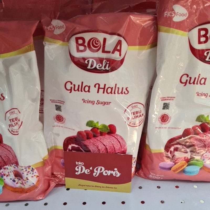 

Gula Halus Bola 500grm