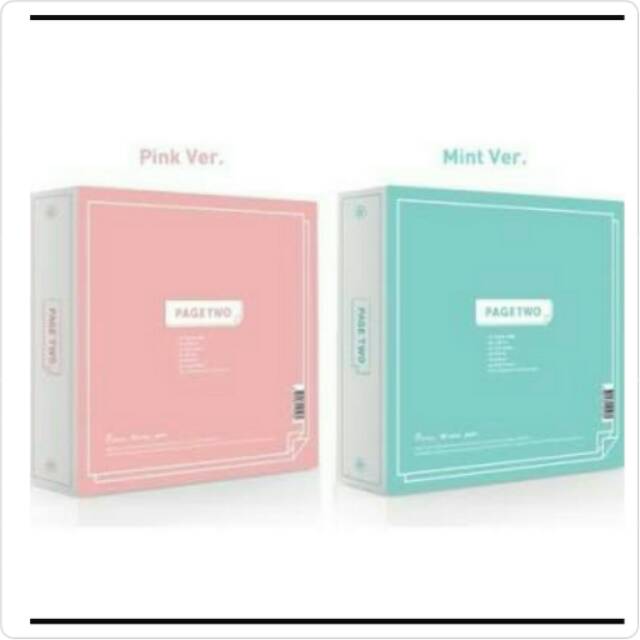 Twice Page Two Both {Free Ongkir}