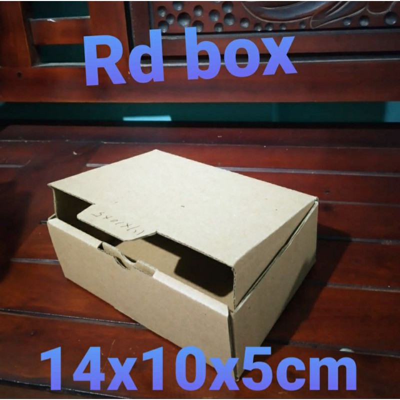 

kardus murah/karton/box packing ukuran 14x10x5 cm model kardus pizza die cut