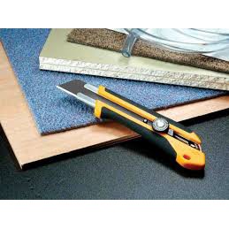 

OLFA XH-1 Pisau Cutter 25mm Fiberglass-Reinforced Ratchet-Lock Utility Knife SF6