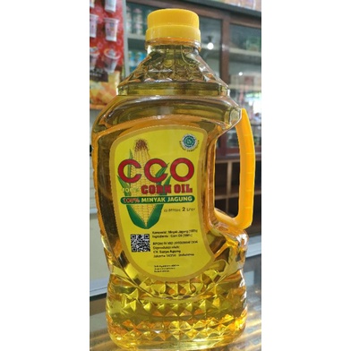 CCO China Corn Oil/Minyak Jagung 2  liter