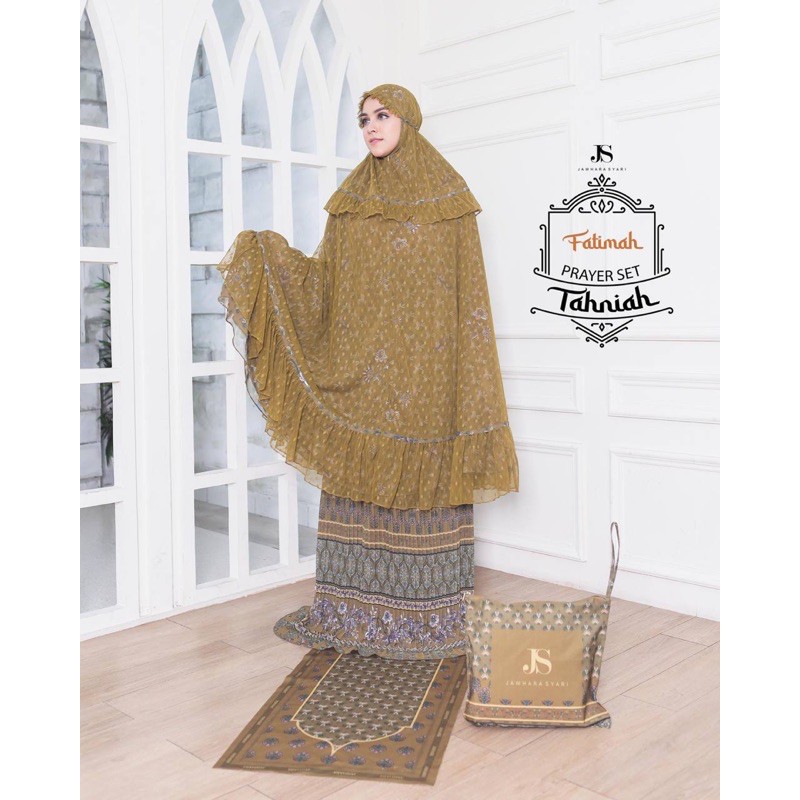 Fatimah prayer set Tahniah by Jawhara syari