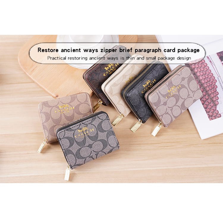 ( Fy ) COD DOMPET  IMPORT WANITA FASHION TRENDY FASHION WALLET DOMPET WANITA MINI  DOMPET IMPOR