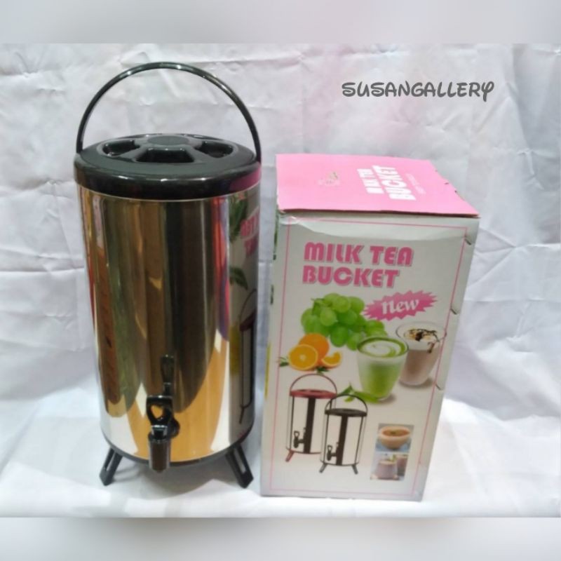 Water Jug Milk Tea Bucket HA 8 Liter / Dispenser Teh Kopi