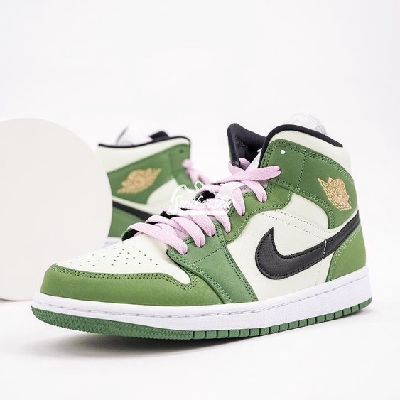 air jordan one dutch green