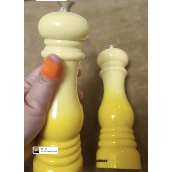 LeCreuset Salt Pepper Miss Tiwi