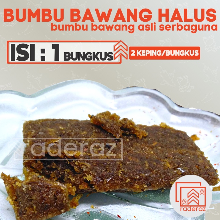 

BUMBU BH (Bawang Halus) isi 2pcs untuk Kuah Baso Aci by RADERAZ (bisa GROSIR bisa COD)