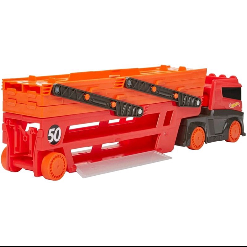 HOTWHEELS MEGA HAULER MEGA TRANSPORTER  Track Hot Hot wheels original Mattel