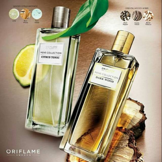 Mens Collection Dark Wood | Citrus Tonic Eau de Toilette 75ml Parfum Pria Wangi Murah