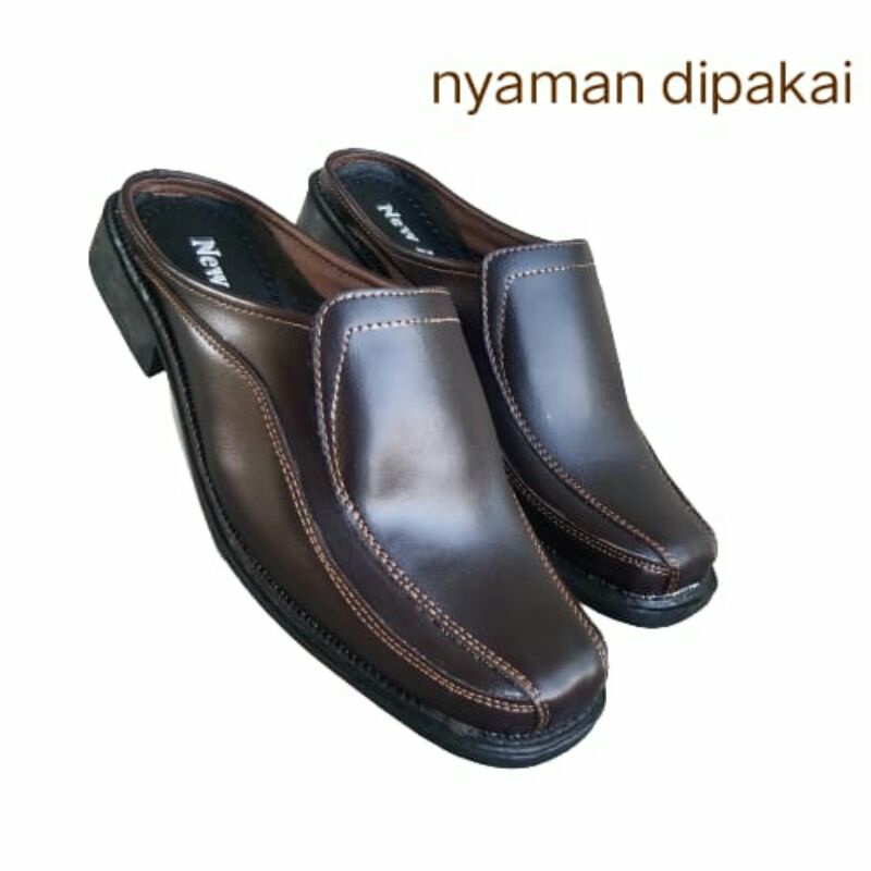 Sandal sepatu pria/sepatu pria/selop pria/slip on