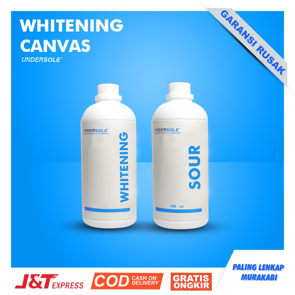 Pemutih  Whitening Sepatu dan Sour neutralizer