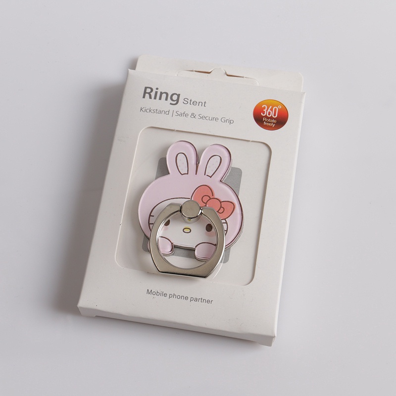 1pc Ring Stand Holder Desain My Melody Untuk Handphone Universal