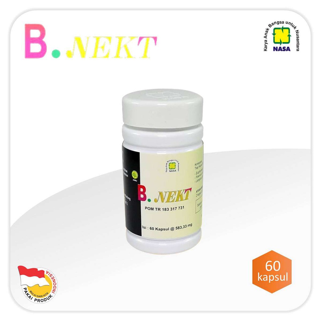 [COD] Bnekt Nasa / Obat Nasa Herbal / BNEKT untuk kesehatan Paru Paru Nasa / Bayar Ditempat