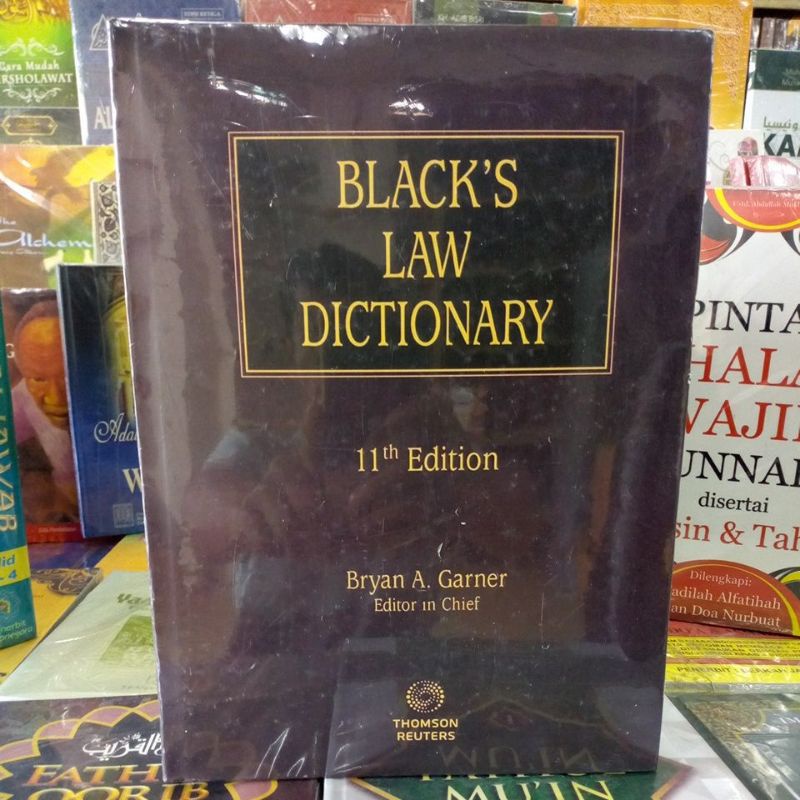 Black's Law Dictionary 11e Kamus Hukum Bahasa Inggris Edisi 11 - Bryan A Garner
