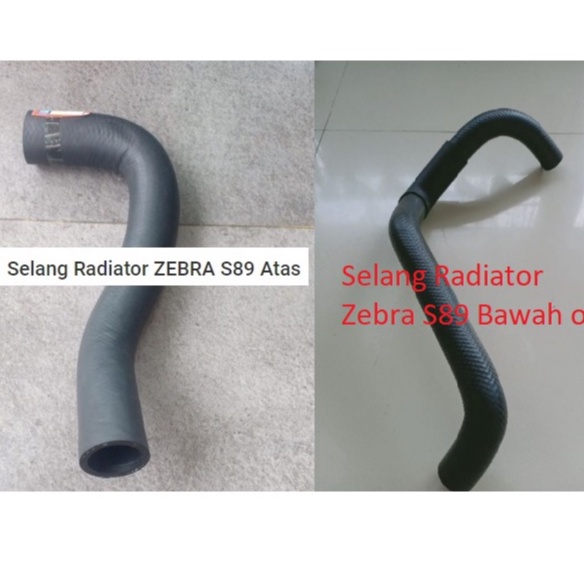 Selang Hose Radiator Suzuki ZEBRA S89 Atas dan Bawah