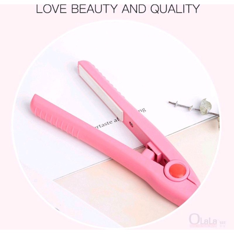 CATOKAN MINI CATOKAN PELURUS RAMBUT SERBAGUNA