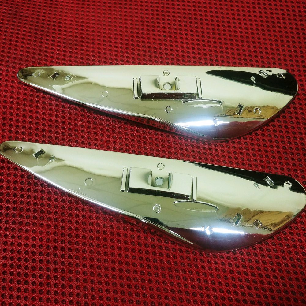 wing wiper mobil JEPIT WIPER KACA DEPAN MOBIL universal MERAH HITAM SILVER BIRU PLASTIK