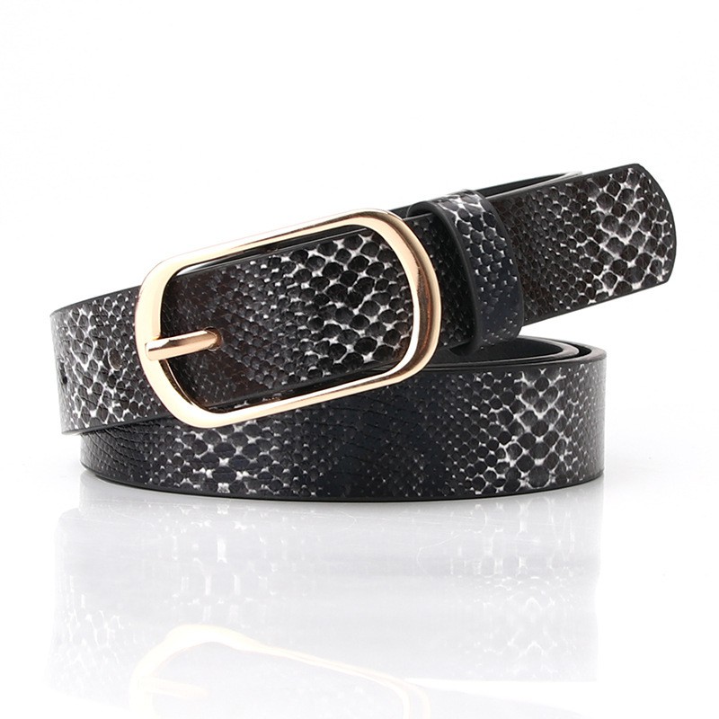 Ikat Ban Pinggang Wanita #718 CLASSY Korea Fashion Kulit PU Gasper Sabuk Cewe Womens Belt Korean