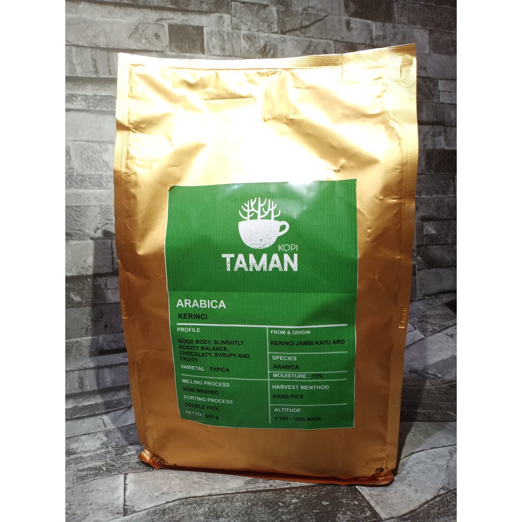 

KOPI TAMAN ARABIKA KERINCI 250/500/1000 GRAM (BIJI/BUBUK) GROSIR LANGSUNG PETANI
