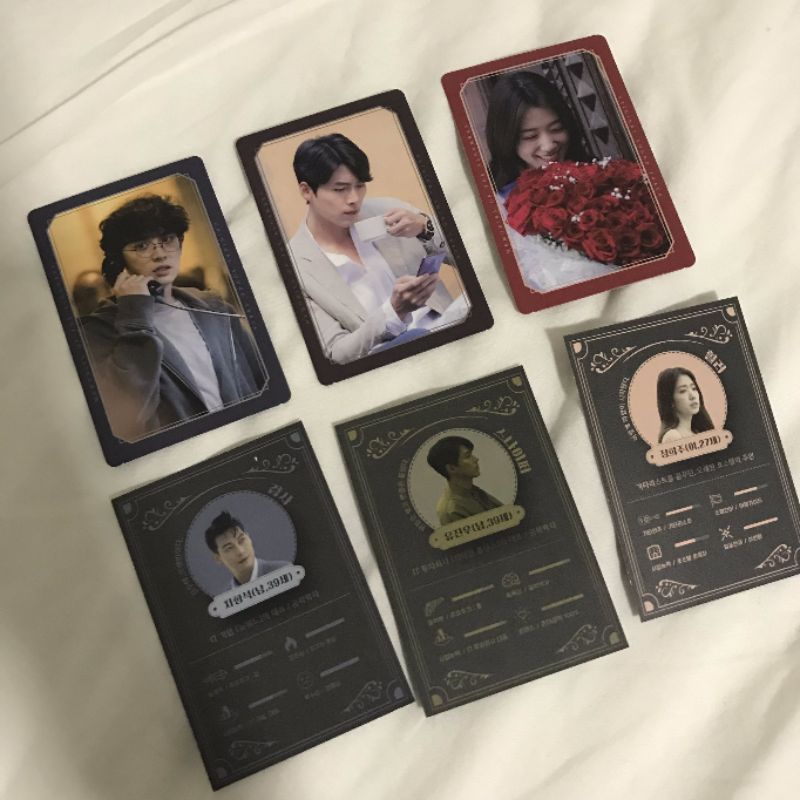  BACA DESKRIPSI  WTB Photocard PC Ost Memories Of The Alhambra