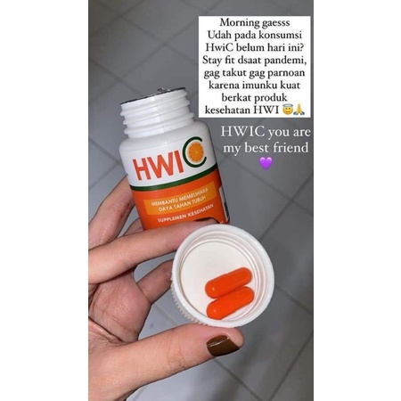 HWIC Hwi vitamin kesehatan melawan virus