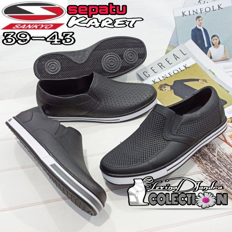 SEPATU KARET SANKYO 39-43