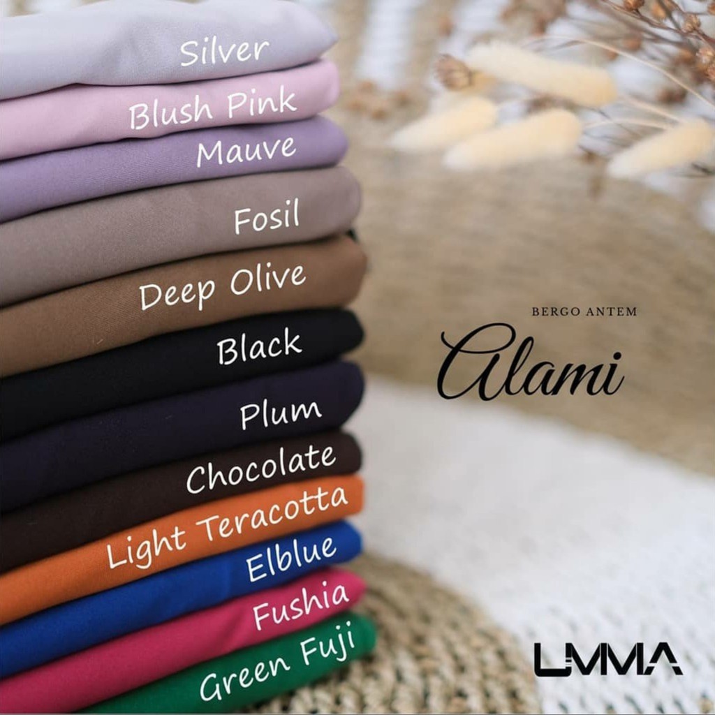 UMMA SYARI - Bergo Alami