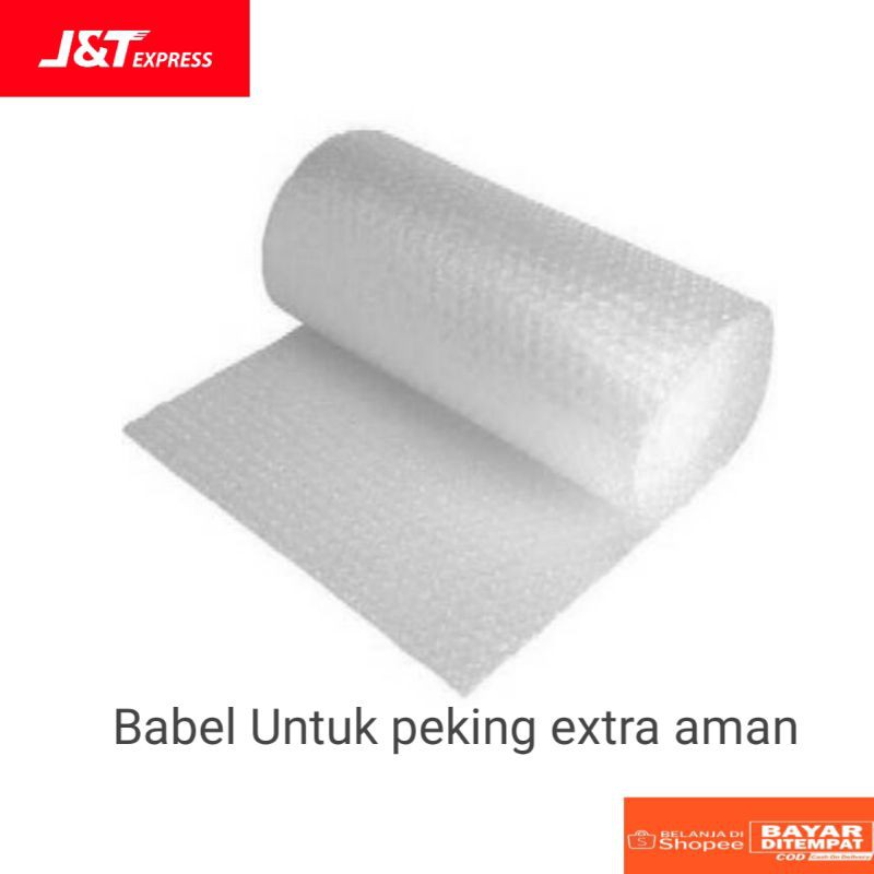 

[Original] Babel Warp Tambahan Peking Untuk Barang.Biyar Super Aman