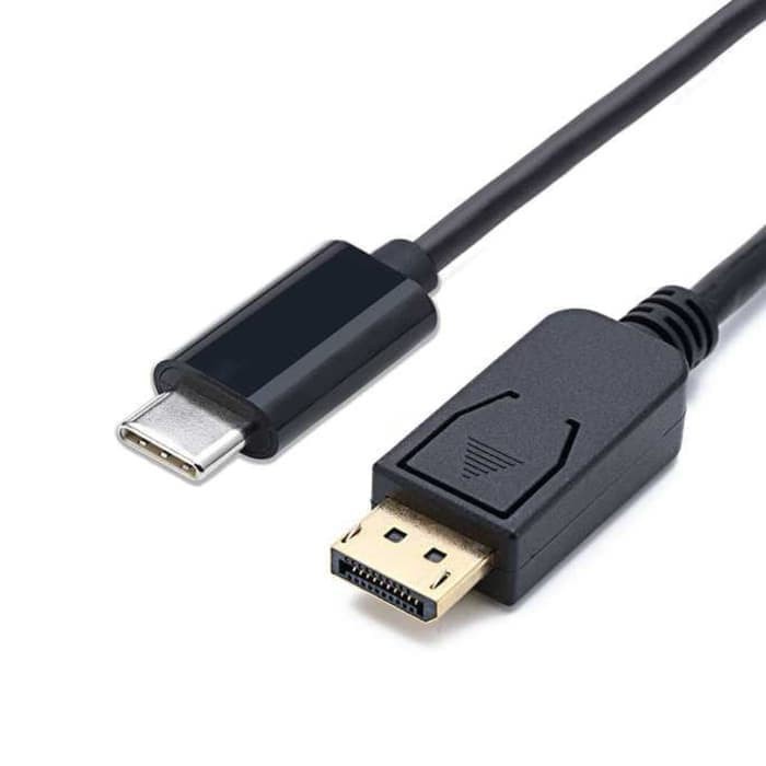 Kabel USB 3.1 Type C To Display Port 1.2 UHD 4K 1 Meter - H8-TCDP18K