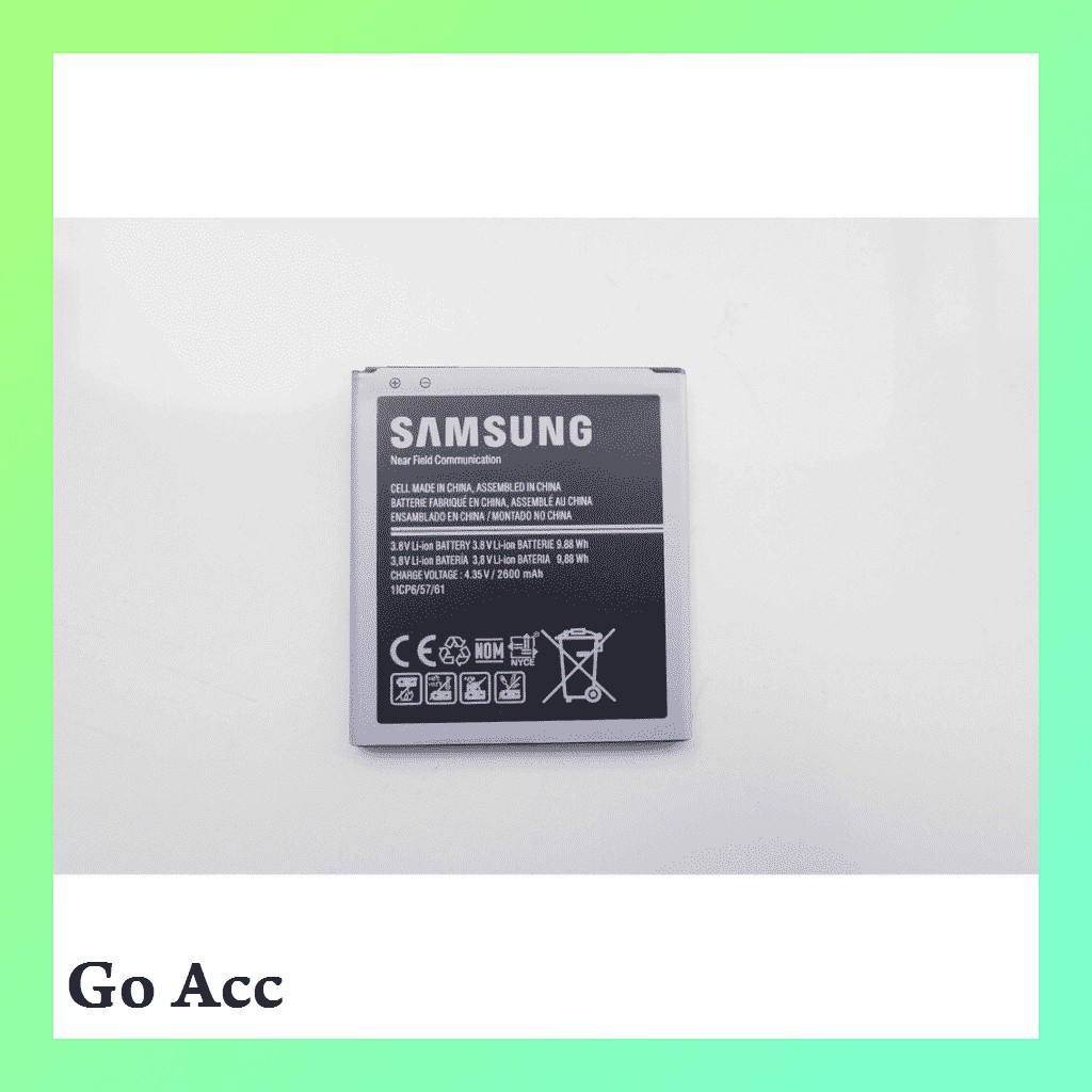 Baterai Battery Samsung J2 Prime/J2 Pro/J3 2015/J3 2016/J5 2015/Grand Prime/ J2 Core