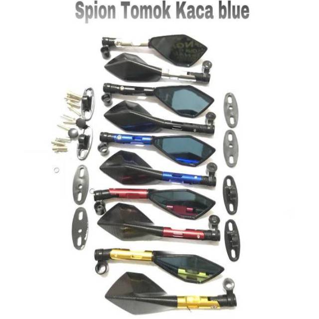SPION TOMOK UNIVERSAL MSX SPECIAL KACA BLUE