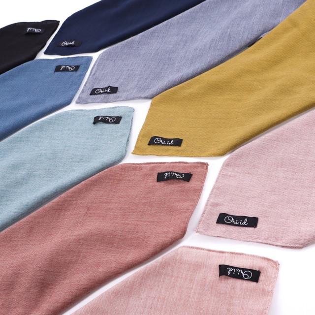 Oriofficial - Voal Zafron Premium-Charcoal