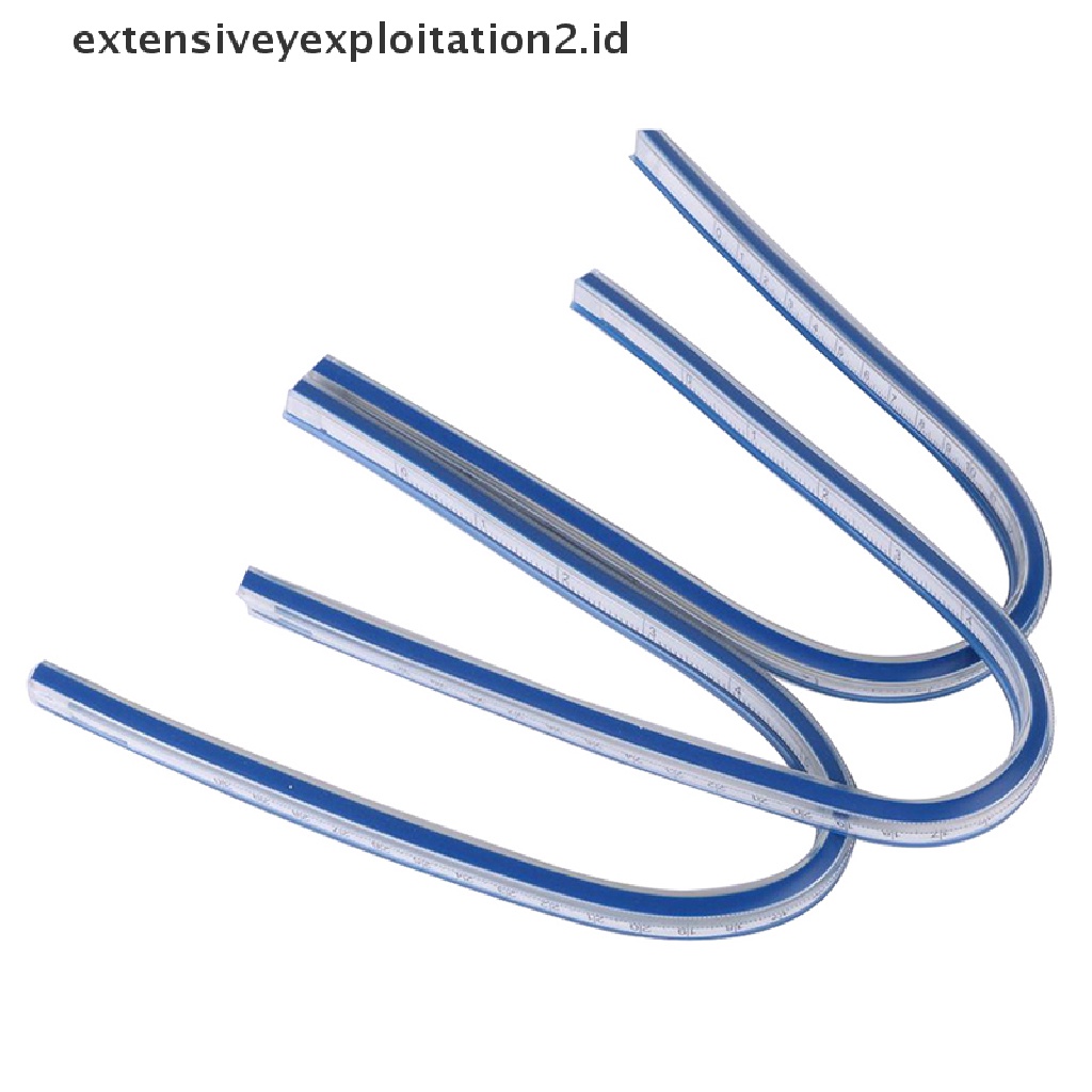 (Hotter1) Plastik Vinyl Curve Fleksibel 30cm