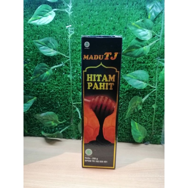 

MADU TJ HITAM PAHIT 250 GR / MADU HITAM PAHIT