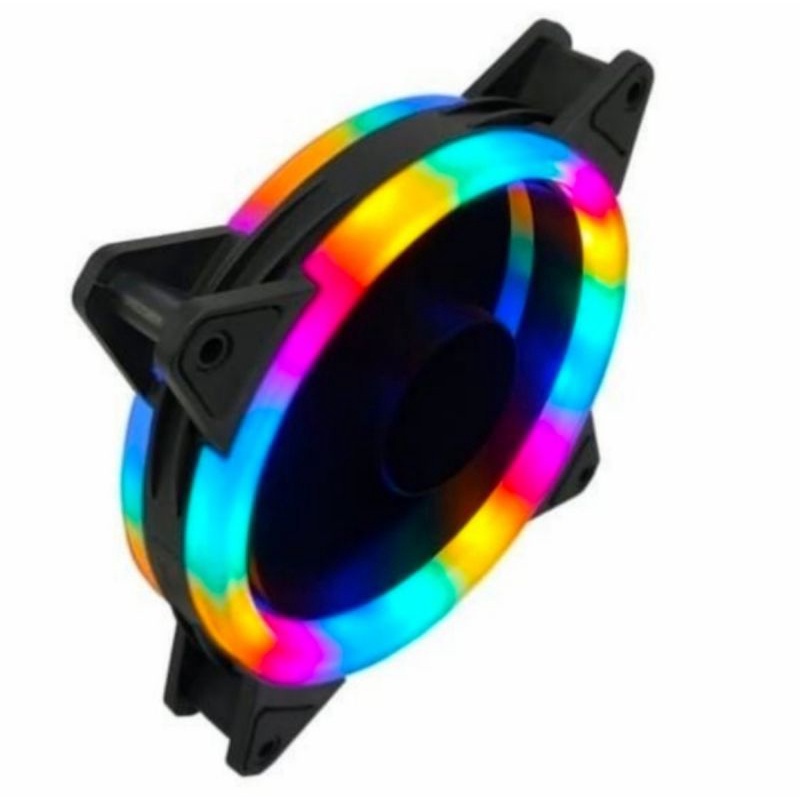 FAN RGB RX7 12CM / FAN CHASING RGB / FAN CASING 12CM