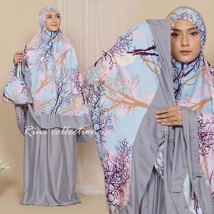 Mukena Bali Jumbo Akar Original