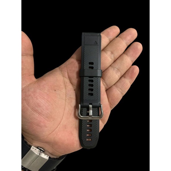 strap tali jam tangan karet rubber size 22mm smart watch