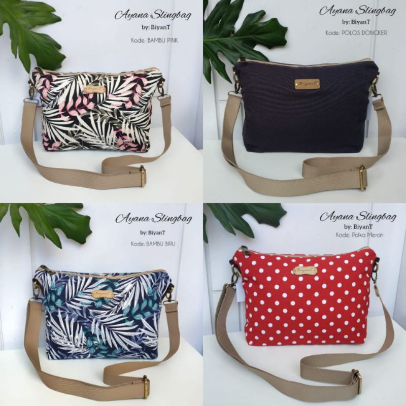 Ayana Sling bag by Biyant 33x25