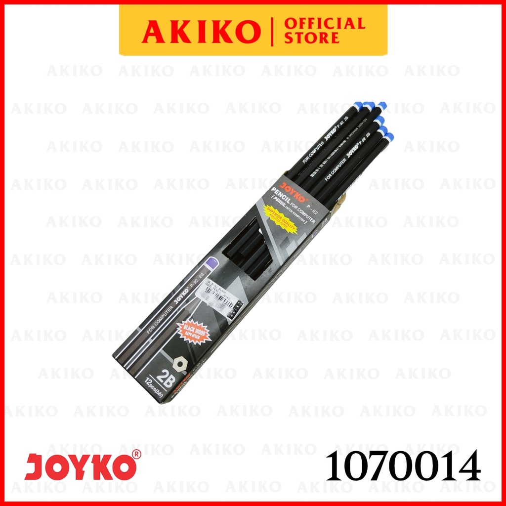 

Pensil 2B P-92 Balck Wood Joyko