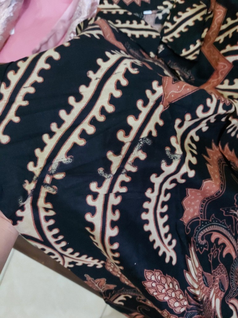 Maura Couple - Sania Ruffle Batik Couple Ori Ndoro Jowi Dnt Garansi Termurah Shopee - Couple Citra